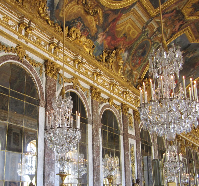 Galleria degli Specchi, Versailles