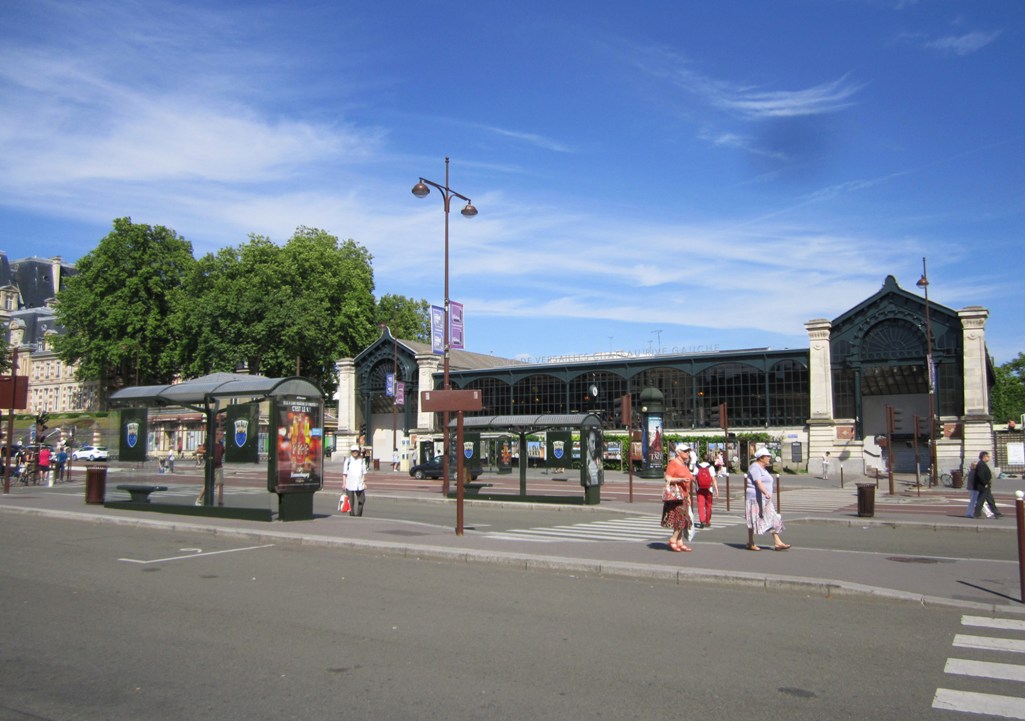 Versailles, la stazione ferroviaria