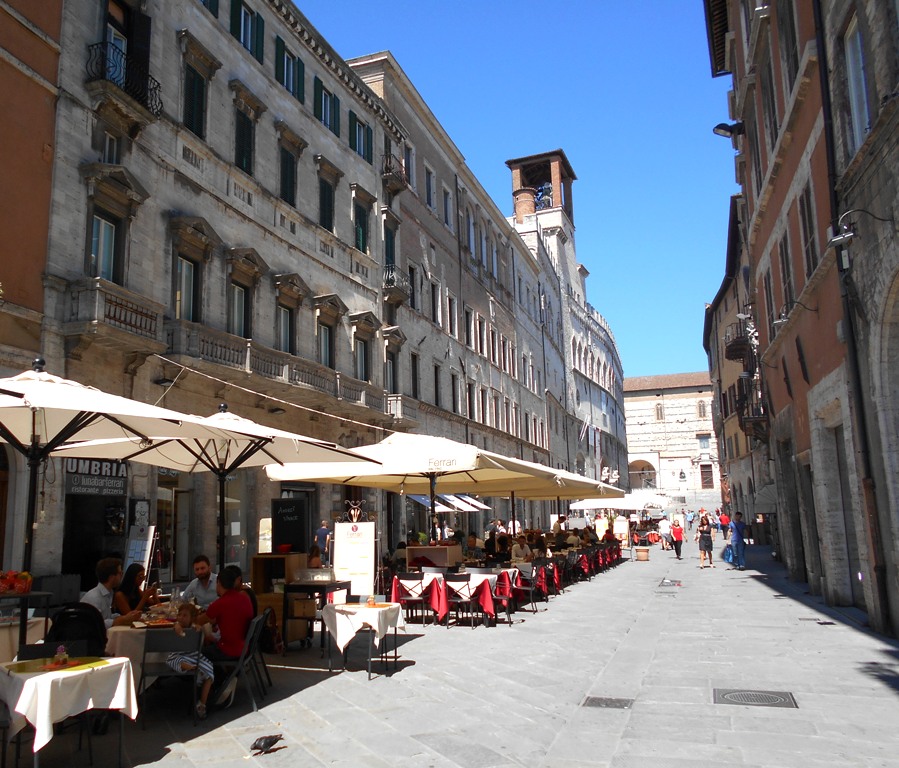 Corso Vannucci, Perugia