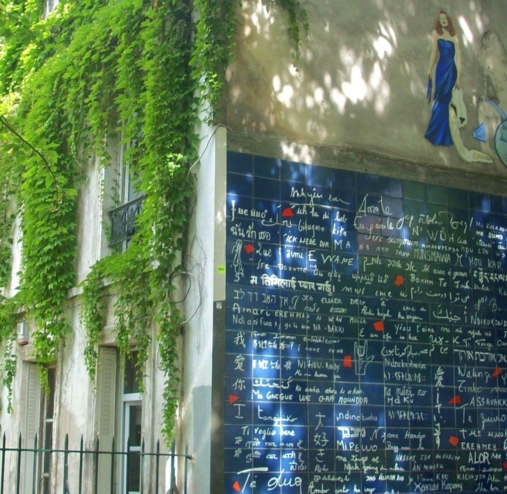 Muro del "Ti amo", Montmartre