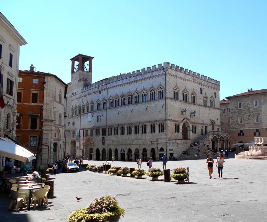 Piazza IV Novembre e Corso Vannucci, Perugia