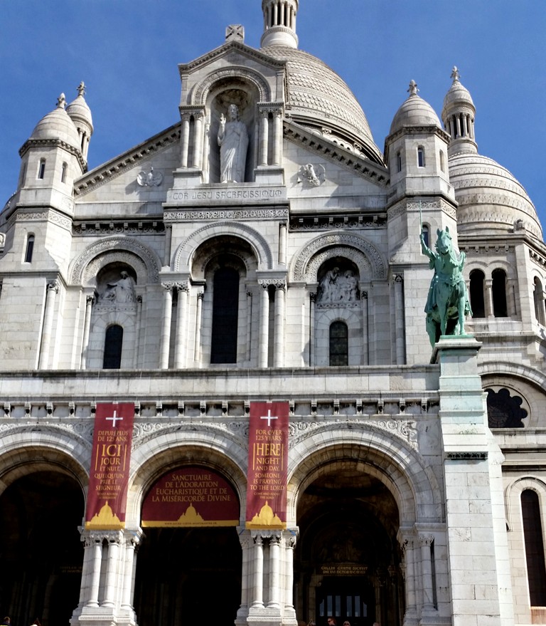 La chiesa del Sacré-Coeur