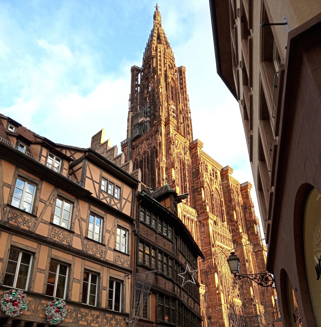Cattedrale di Strasburgo e Casa Kammerzell 