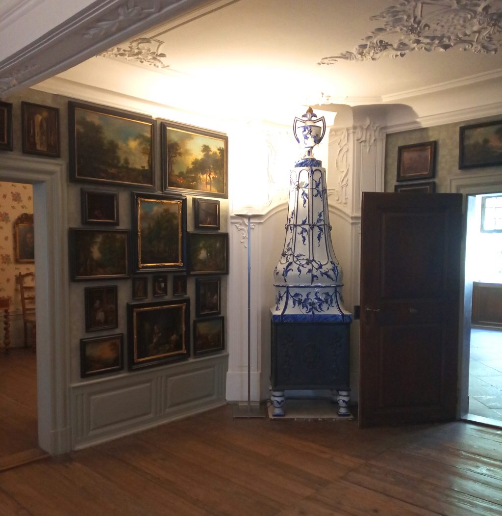 Casa di Goethe, Stanza dei dipinti
