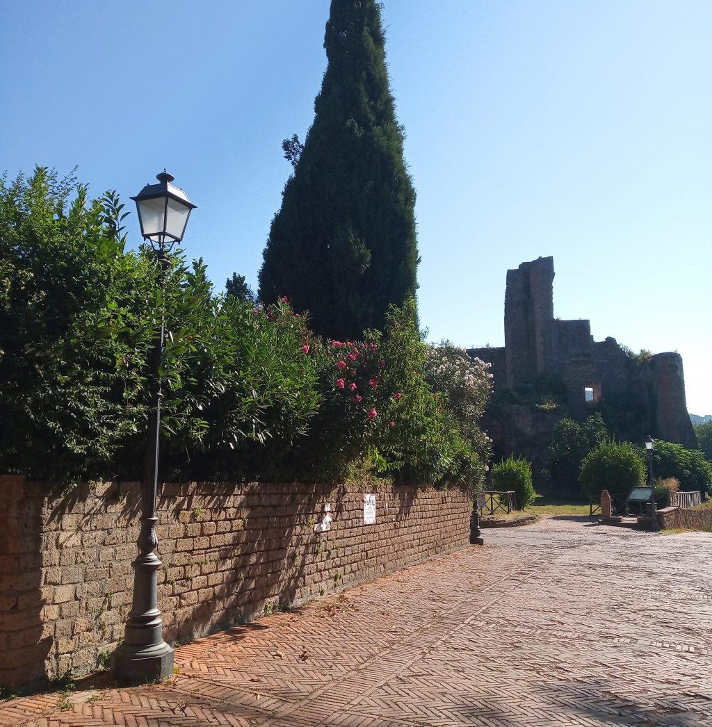 Rocca Aldobrandesca di Sovana