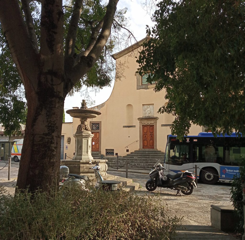 Piazza Tommaseo, Settignano