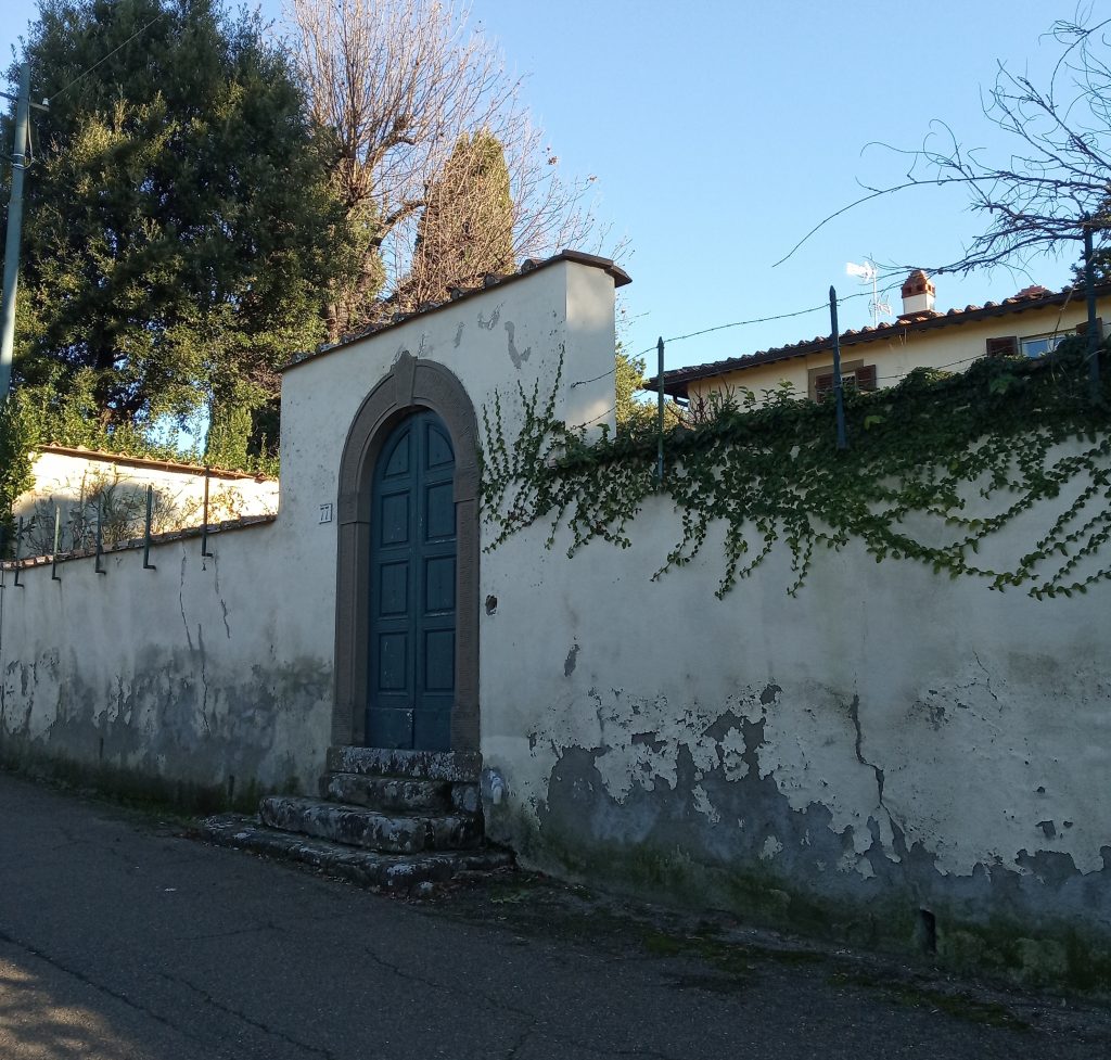Villa La Porziuncola di Eleonora Duse