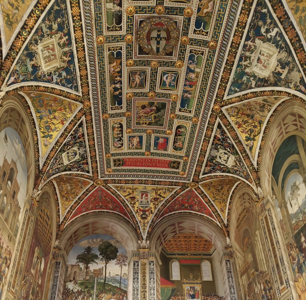 Libreria Piccolomini, Duomo di Siena