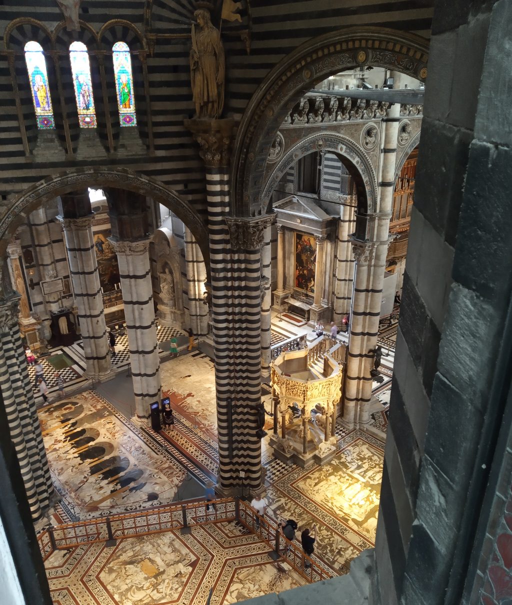 Duomo di Siena, vista dalla Cupola