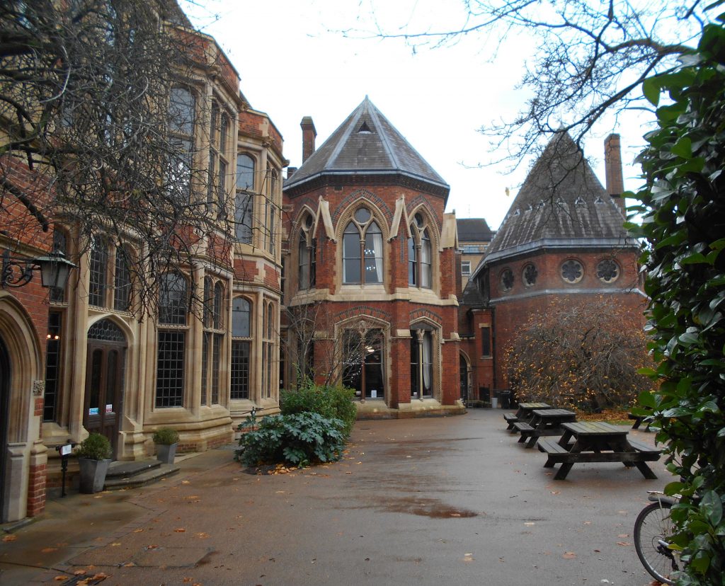 The Oxford Union Old Library