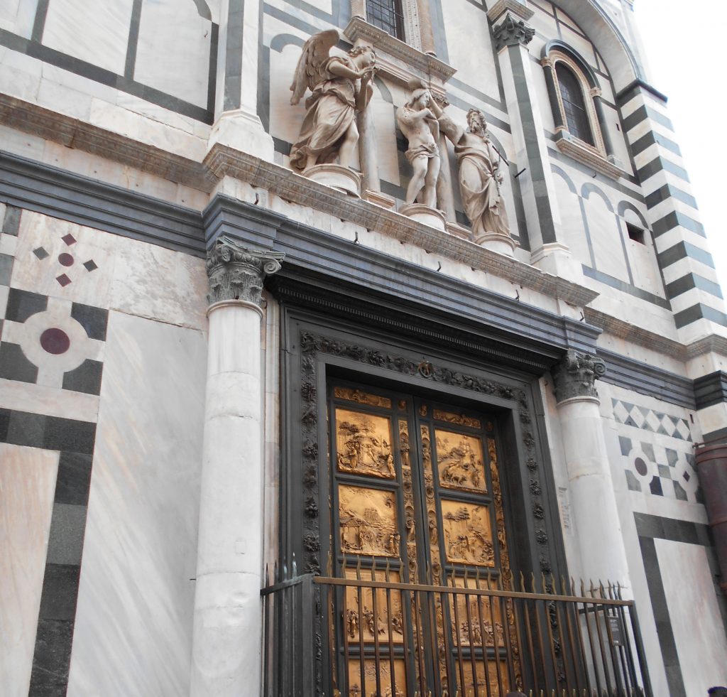 Porta del Paradiso, Lorenzo Ghiberti