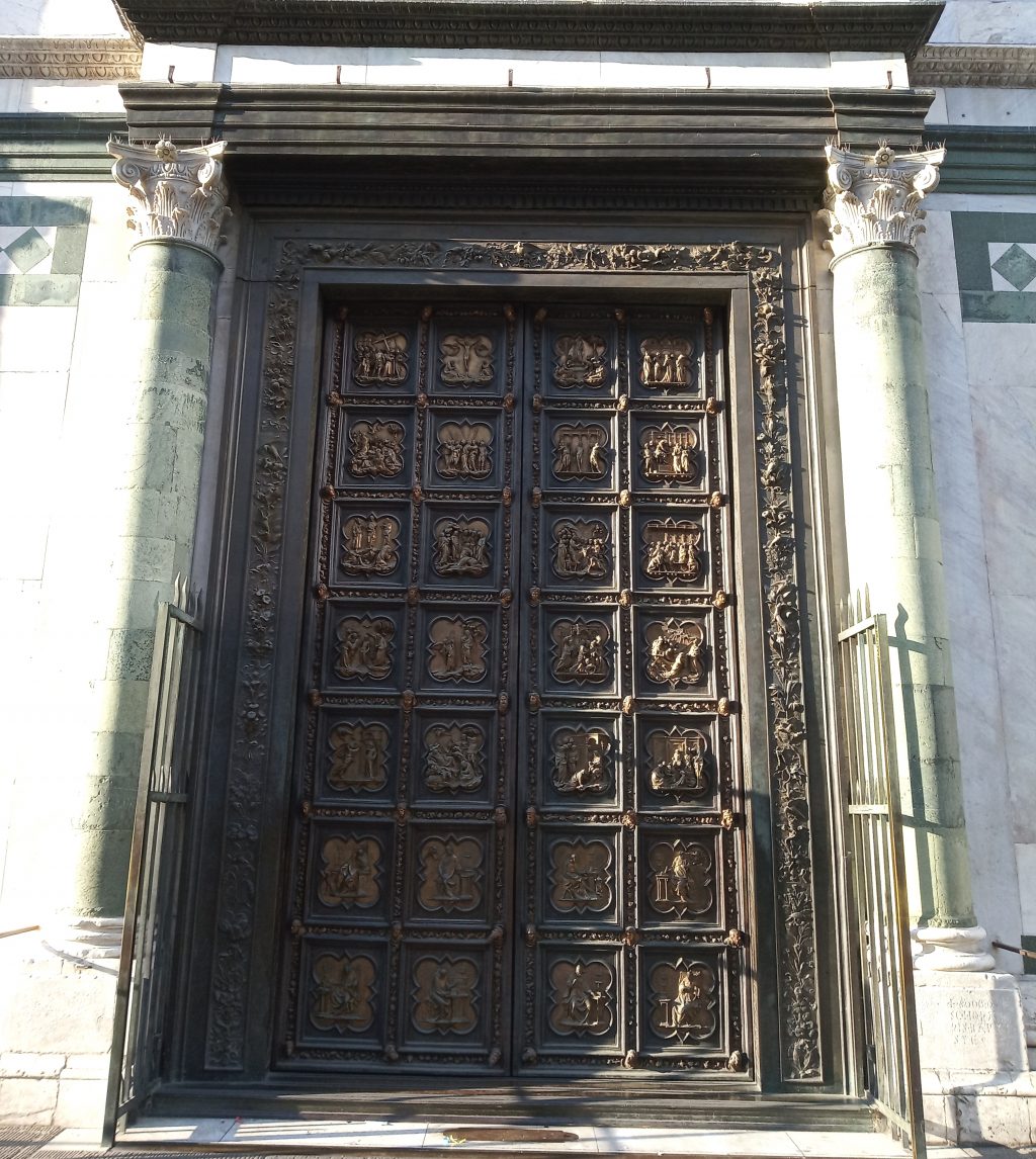 Prima porta del Ghiberti