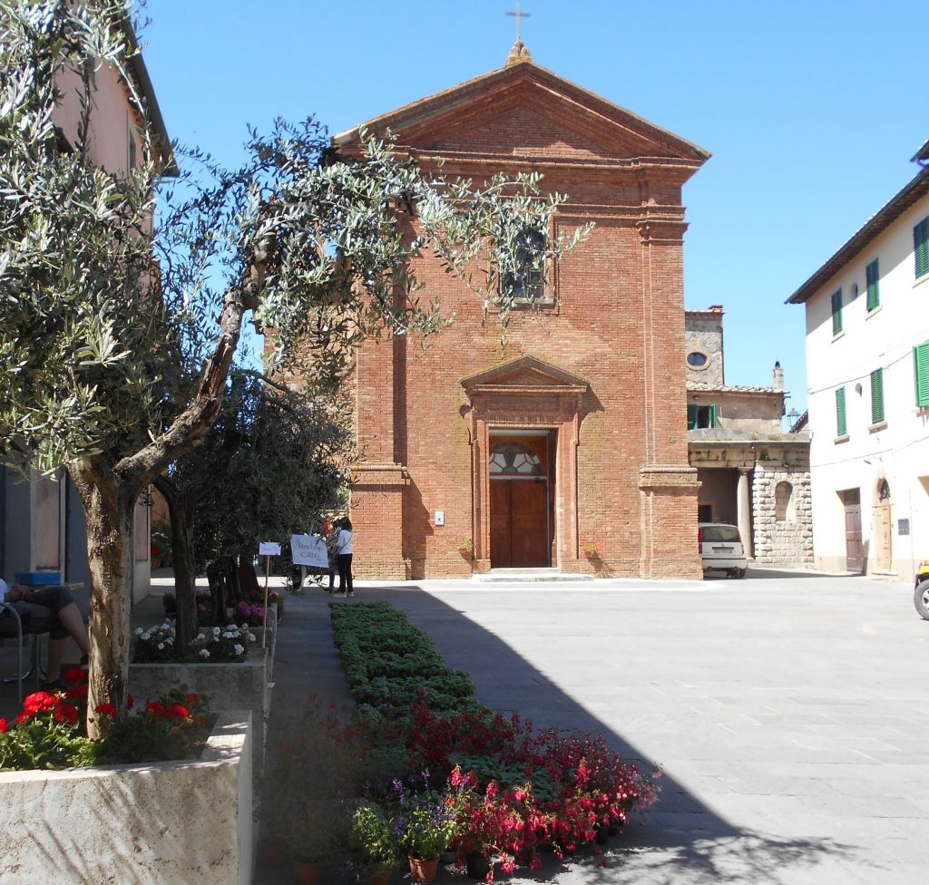 Chiesa del Crocifisso, Piazza Gramsci