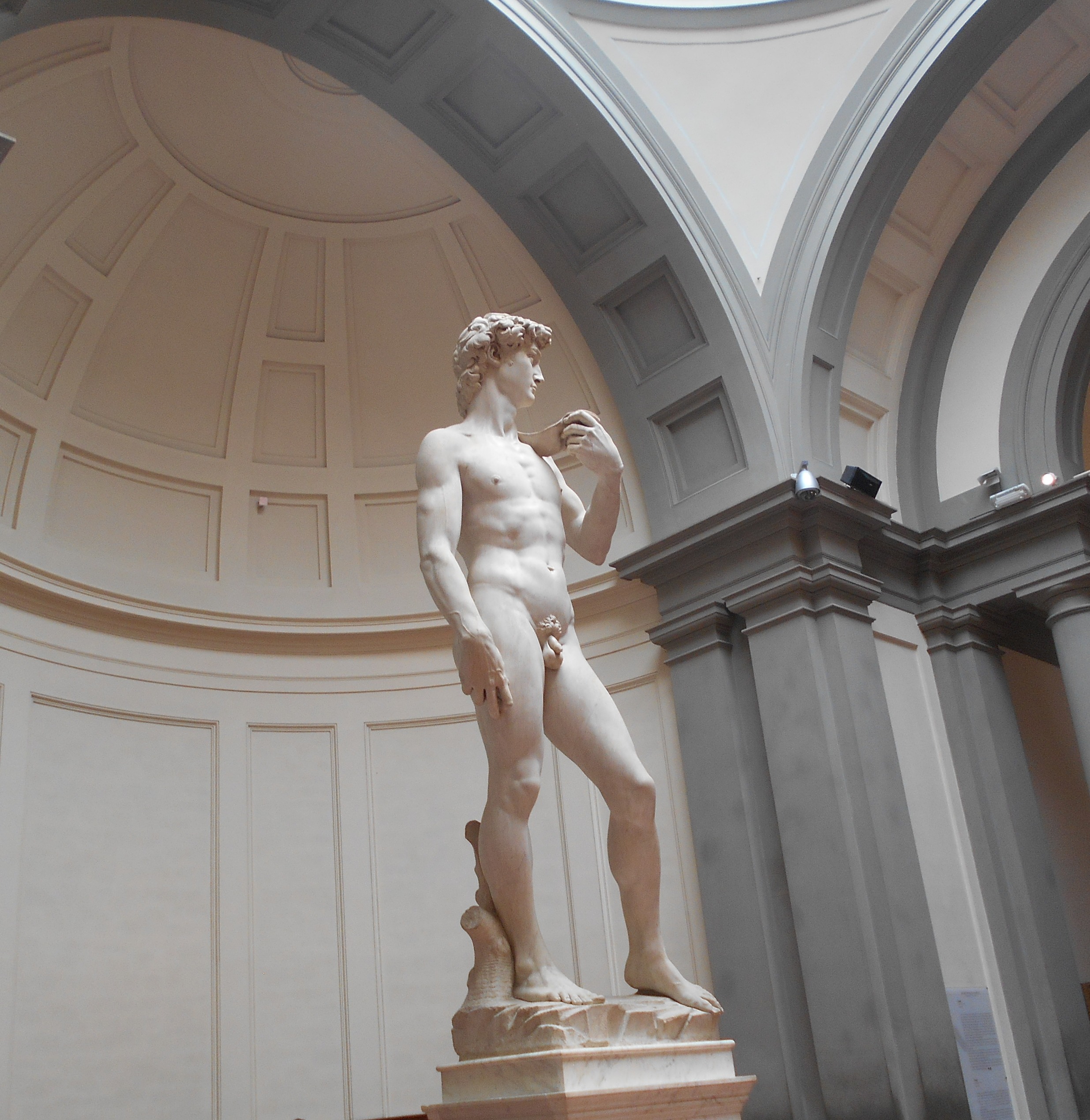 David di Michelangelo, Gallerie dell'Accademia