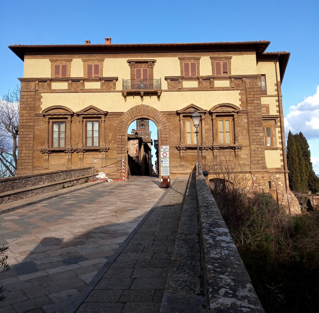 Palazzo Campana colle val d'elsa, Bartolomeo d'Agnolo Baglioni