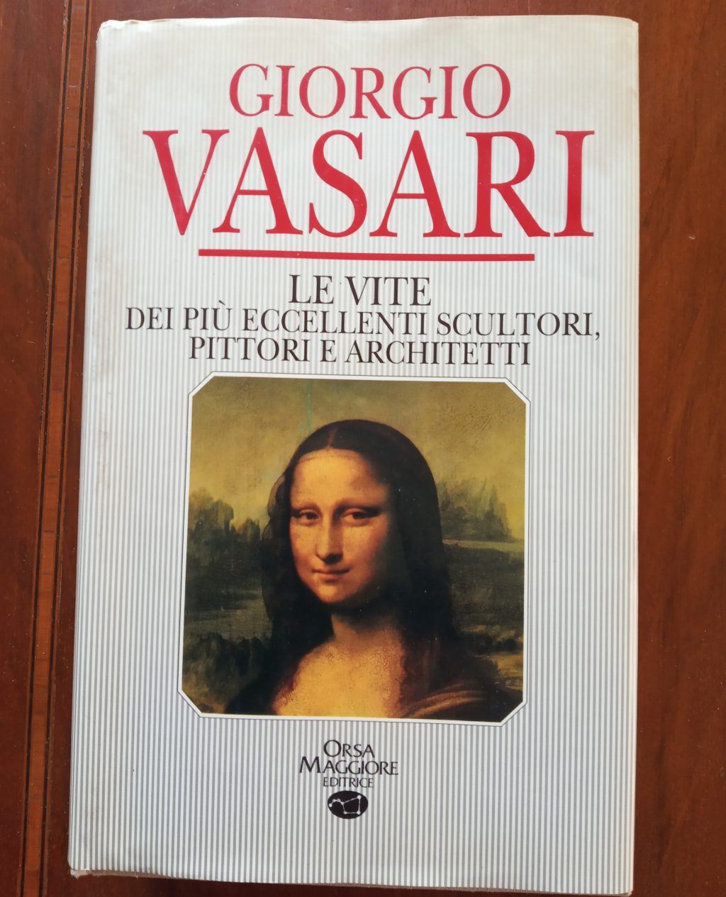 Giorgio Vasari, Vite dei più eccellenti scultori, pittori e architetti