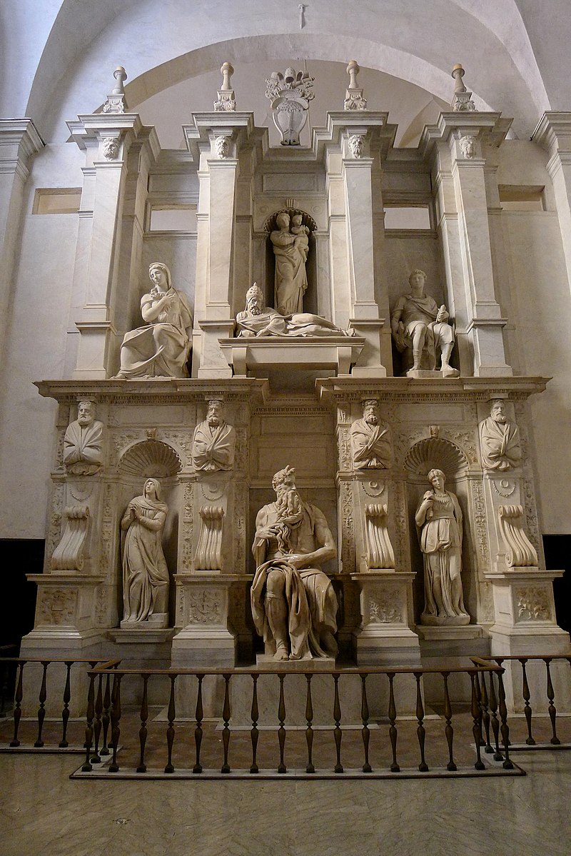monumento a Giulio II, wikipedia