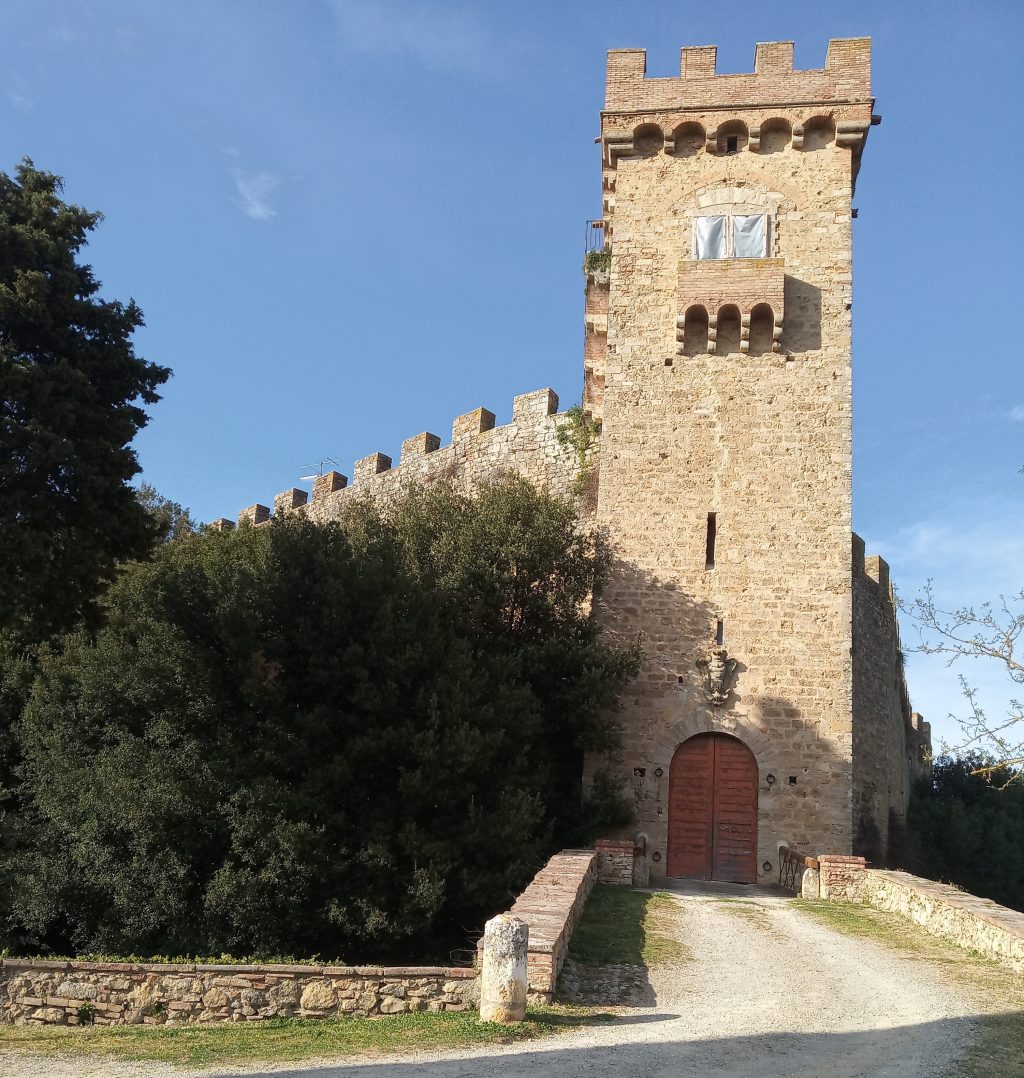 Castello di Strozzavolpe, Poggibonsi