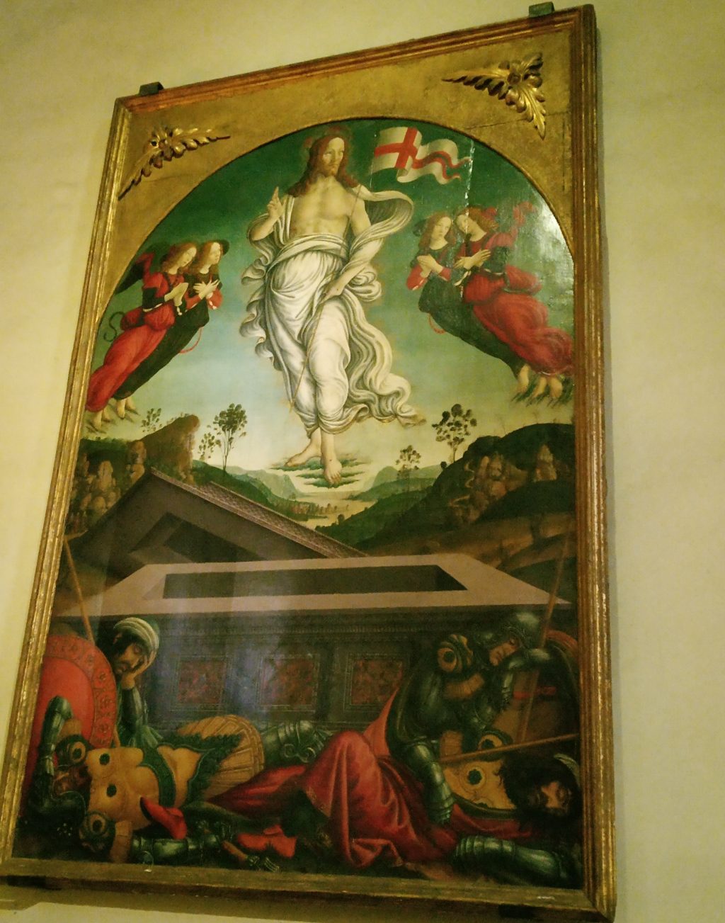 Resurrezione di Cristo, Francesco Botticini