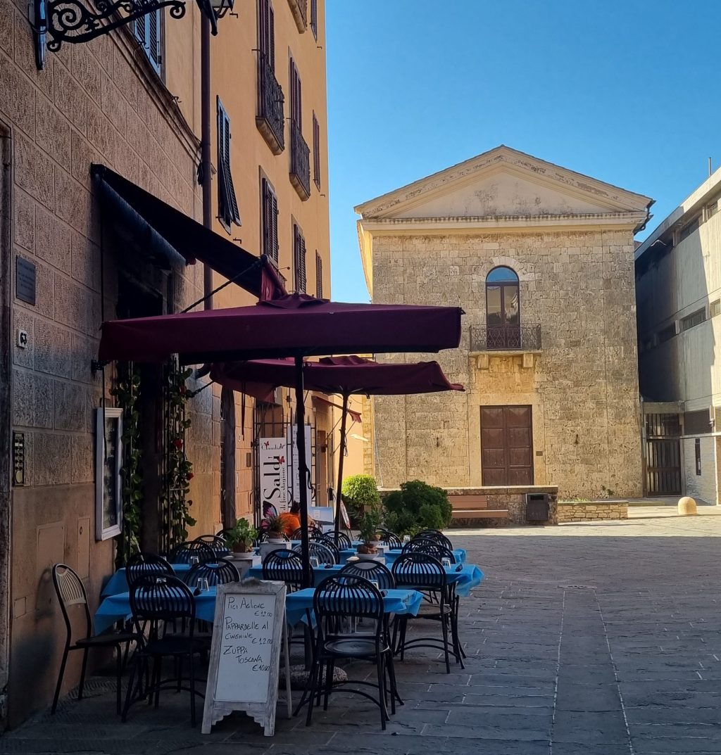 via della libertà chiesa di san michele