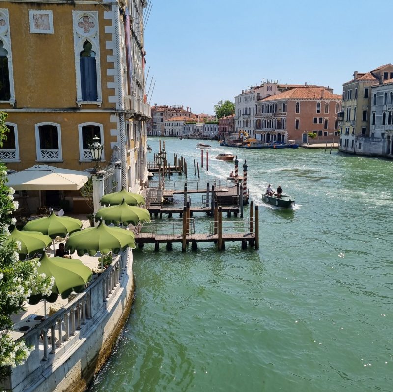 canal grande palazzo franchetti