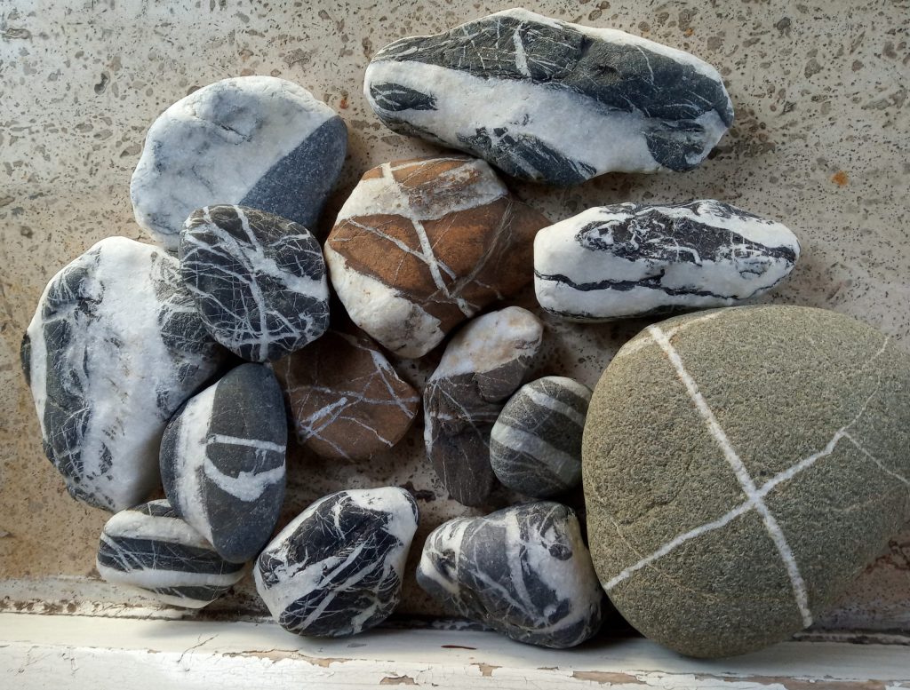Piombino stones