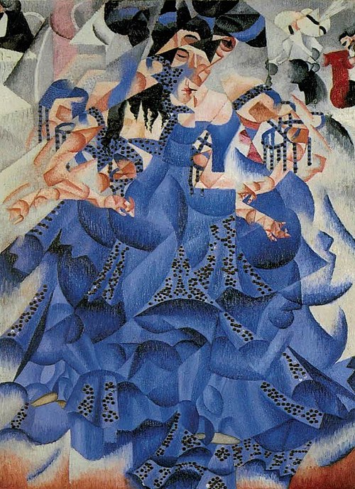 Ballerina Blu, Gino Severini 1912