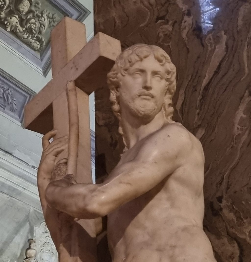 Cristo della Minerva, Michelangelo