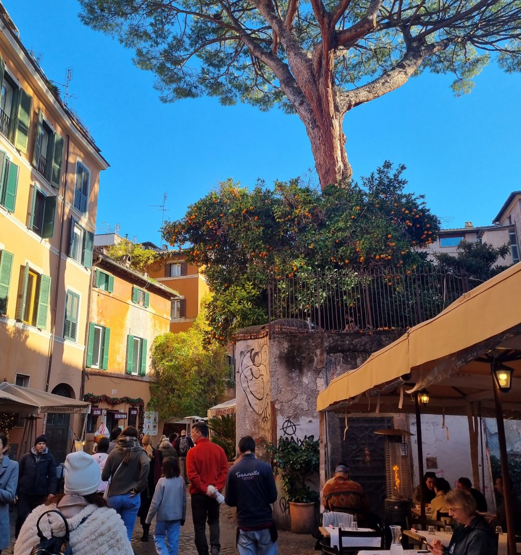 trastevere Roma