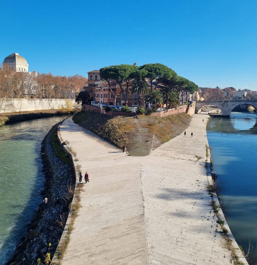 isola tiberina