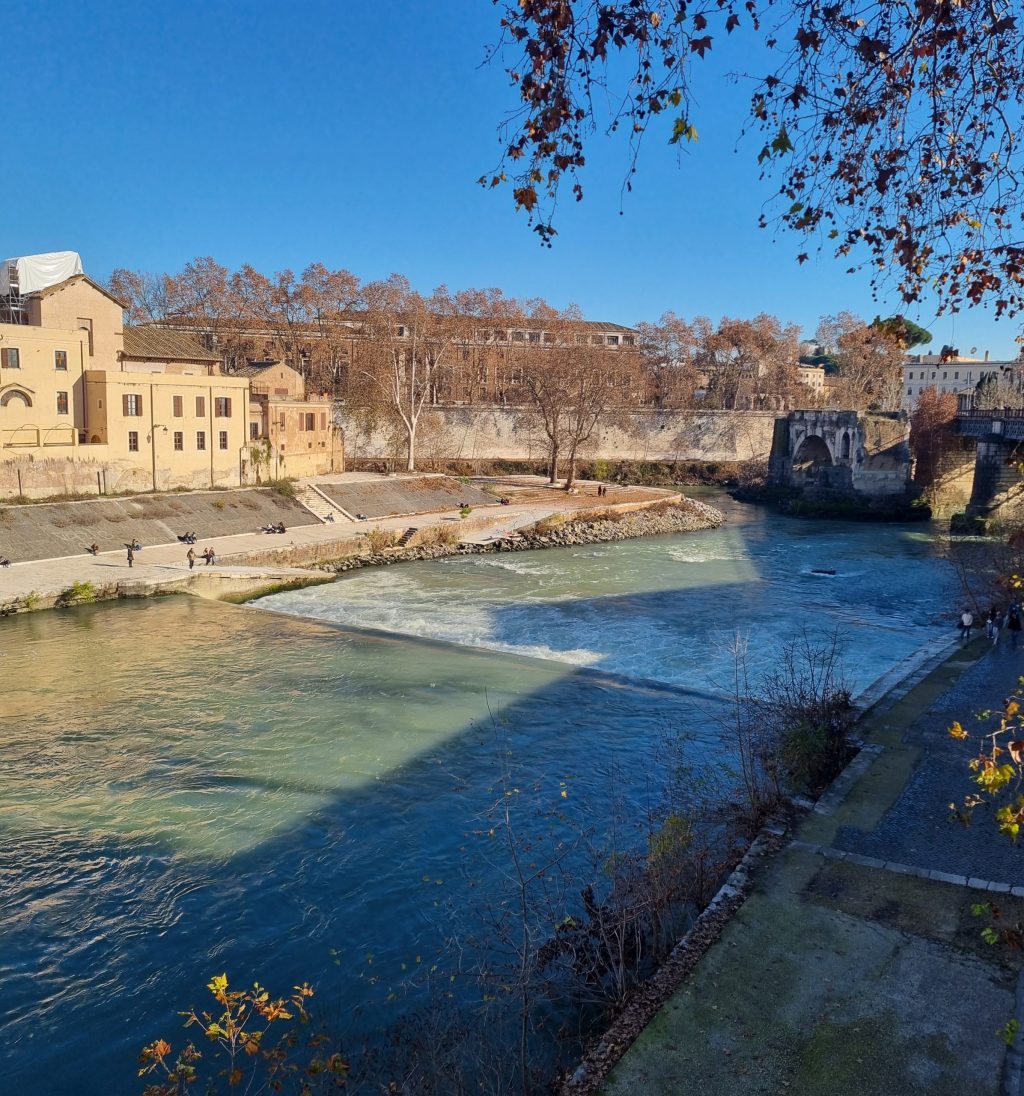 isola tiberina