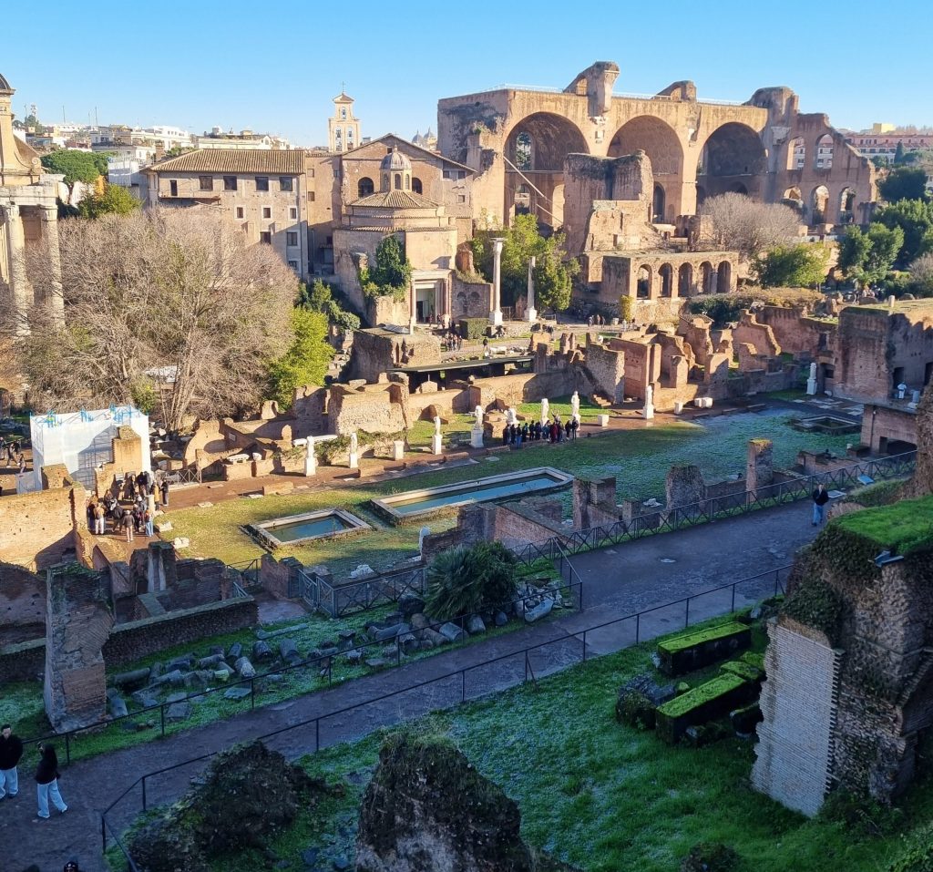 fori dal palatino