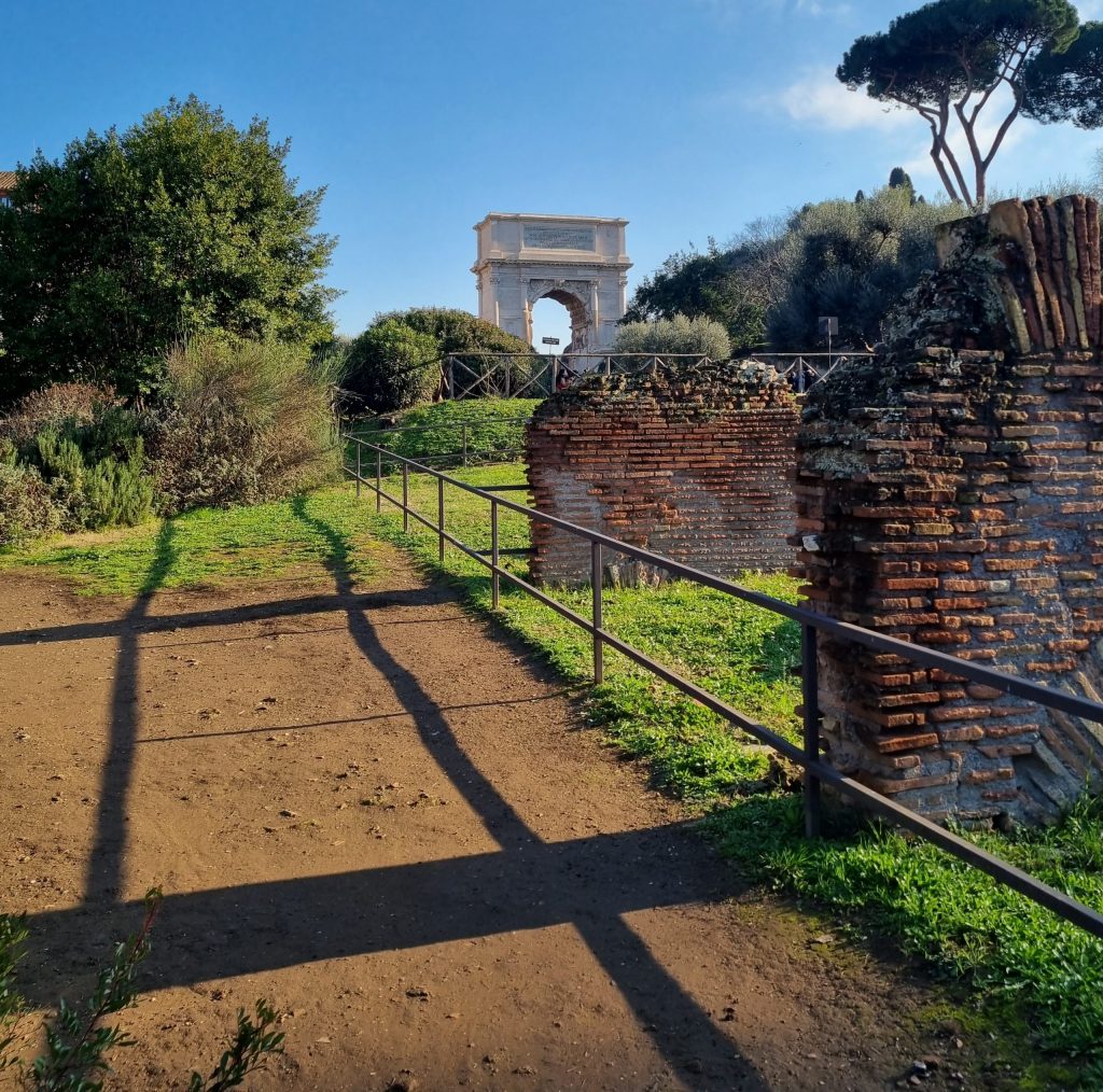 arco di tito fori imperiali