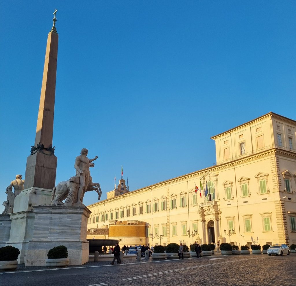 piazza del quirinale