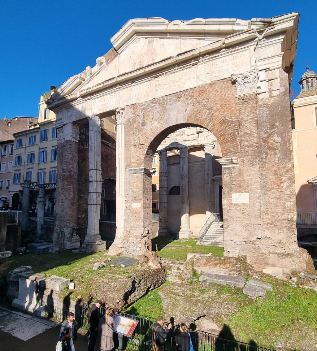 Portico di Ottavia