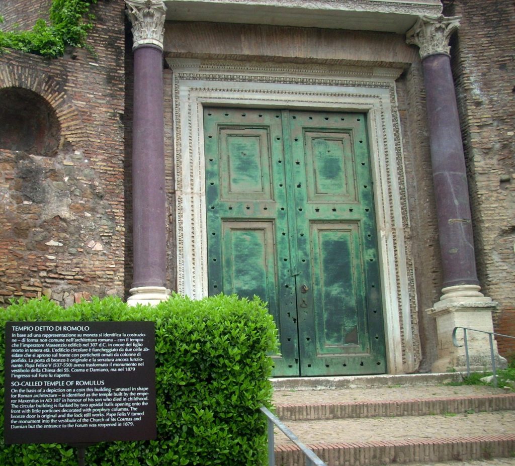 tempietto di Romolo