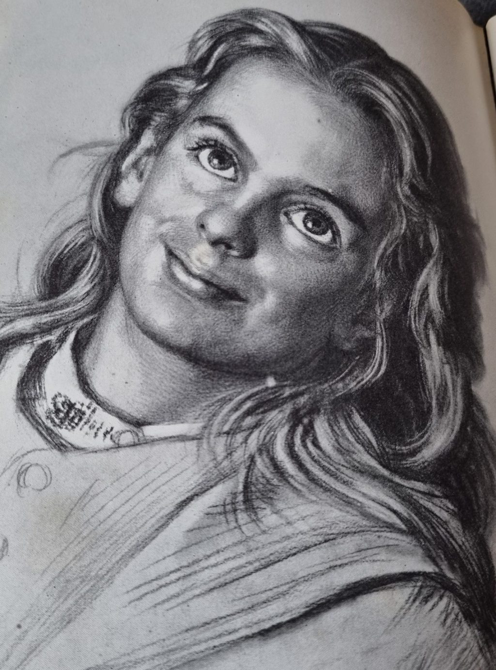 Cyril Benone, figlio di Holman Hunt, ritratto dal padre nel 1876