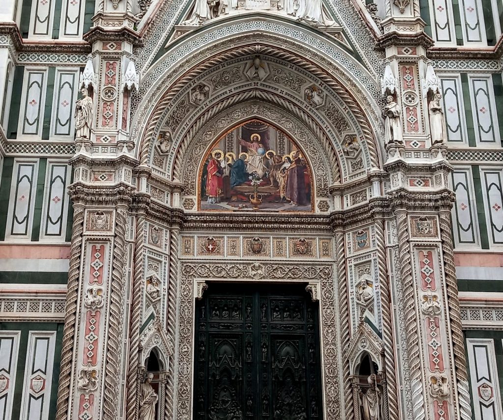 duomo di Firenze mosaico di Niccolò Barabino